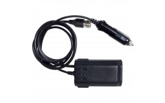 Adaptateur pour antenne CB et prise allume cigare
