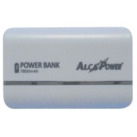 #Batterie Externe 7800 mAh 2 USB