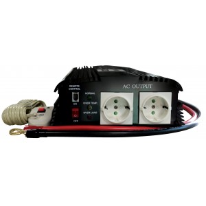 Inversores tensión 12 V / 220 V - 1700 W