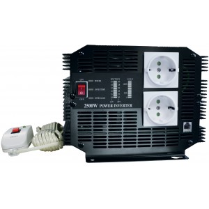 Inversores tensión 24 V / 220 V - 2500 W